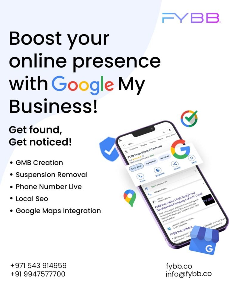 Boost Googlepresence