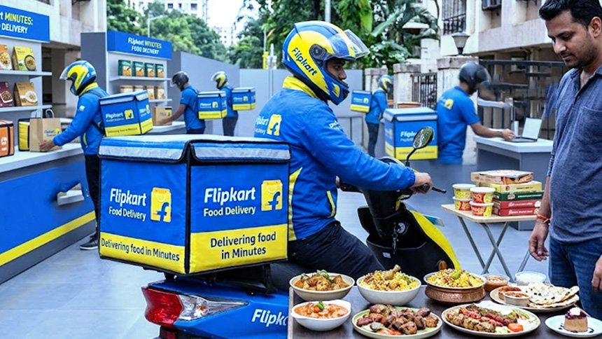 flipkart online food delivery