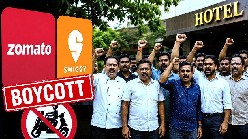 boycott swiggy and zomato