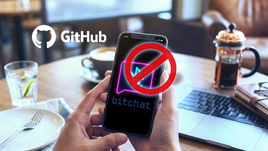 github bitchat ban