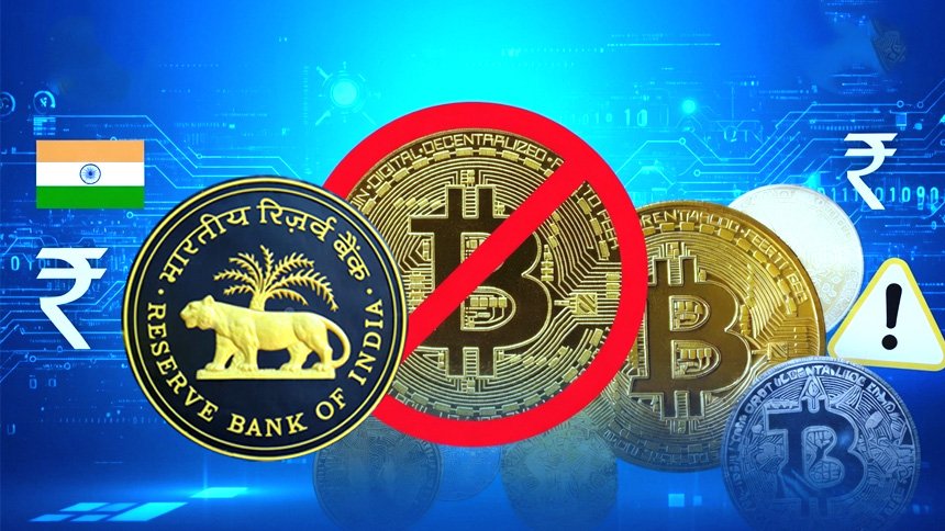 RBI Cryptocurrency Ban
