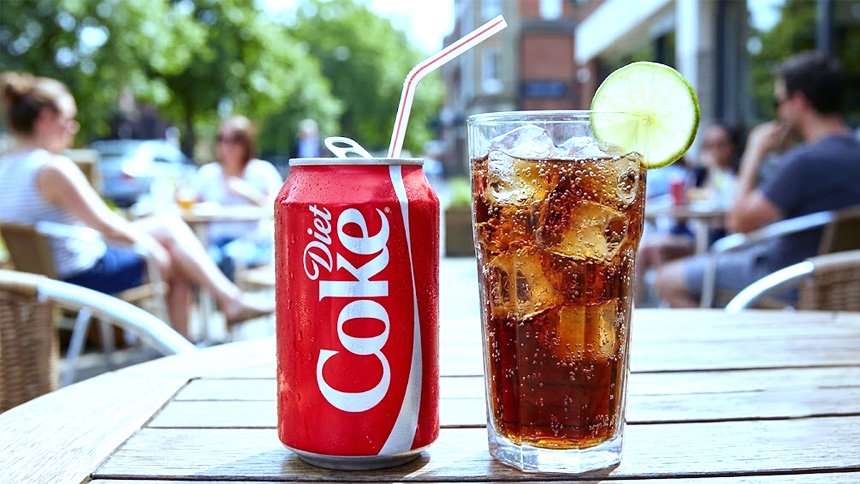 diet coke