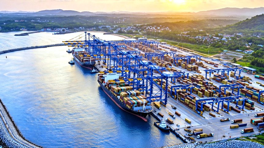 Vizhinjam International Seaport