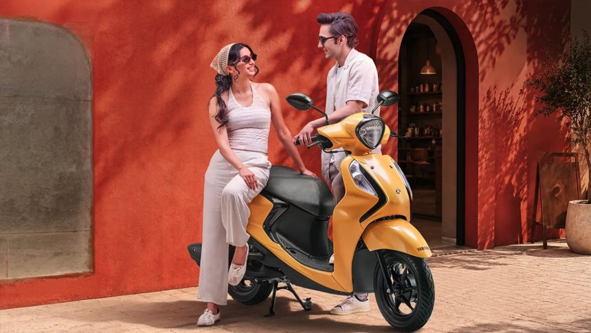 Yamaha Fascino