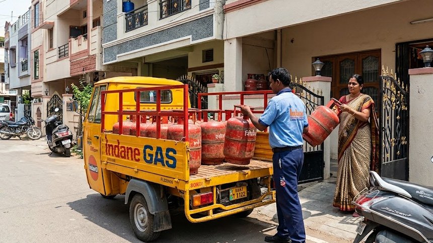 Commercial LPG price