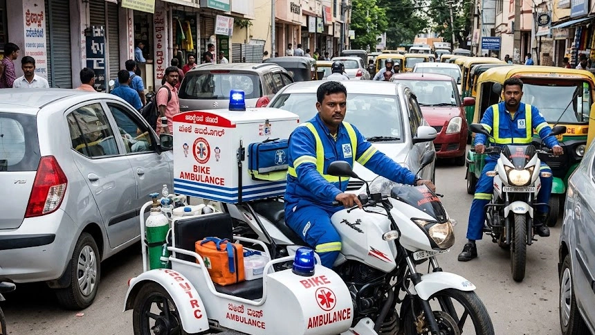 Bike Ambulance