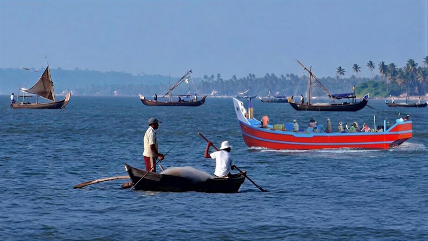 India deep sea fishing