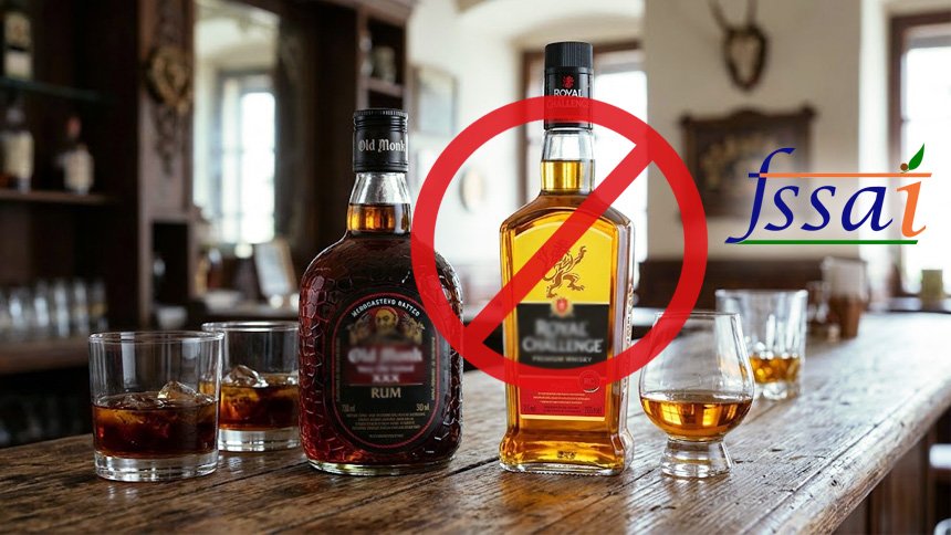 liquor brands ban