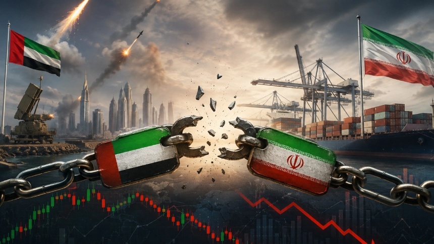 UAE Breaks Economic Ties with Iran Following