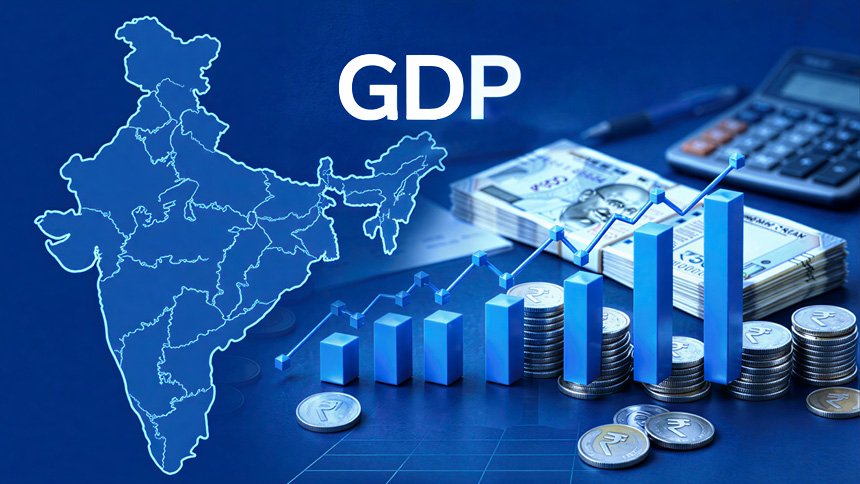 IndiaGDP, GDPGrowth, IndianEconomy, GST, GSTCouncil, Ecommerce, NarendraModi, Iran, StraitOfHormuz, Goldprice, CrudeOil