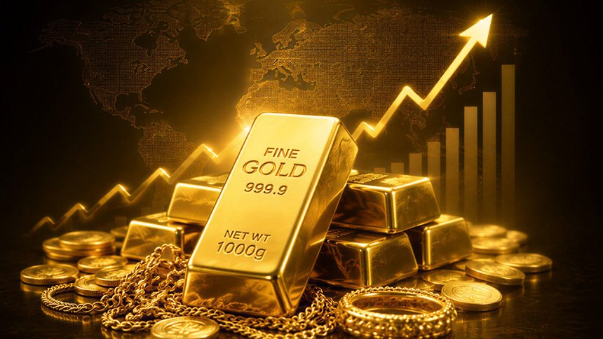 GoldPriceRise, GoldRates, MarketNews, EconomyUpdate, InvestmentInsights, GoldPriceForecast, UnexpectedMarketTrends, FinancialNews, GoldInvestment