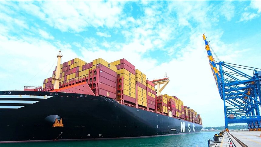 Vizhinjam Seaport