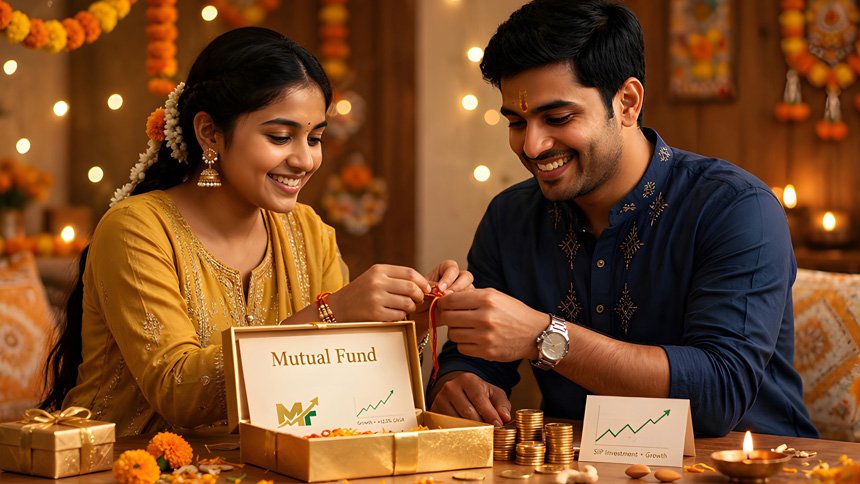 RakshaBandhan, MutualFunds, Investment, PersonalFinance, WealthCreation, SIP, FinancialPlanning, SmartInvesting, GiftIdesa