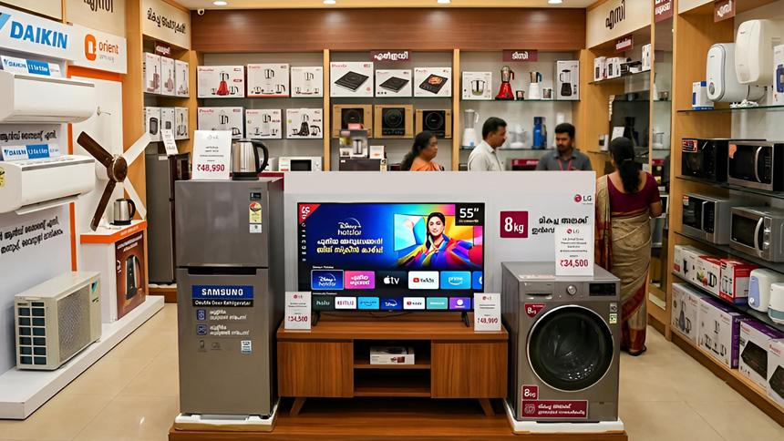 Electronic appliances