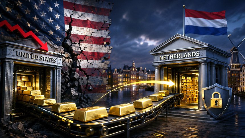 Netherlands, GoldReserves, Gold, US, GoldInvestment, CentralBanks, GlobalEconomy, GoldMarket