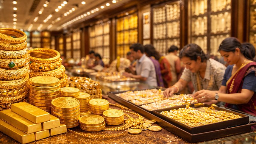 Gold rate updates