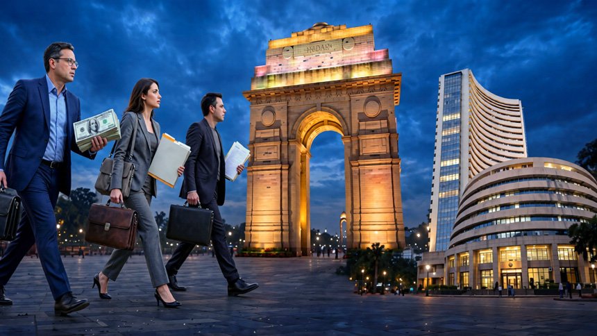 ForeignInvestors, FPI, IndianStockMarket, StockMarket, ShareMarket, IndianMarkets, MarketTrends, Investsor