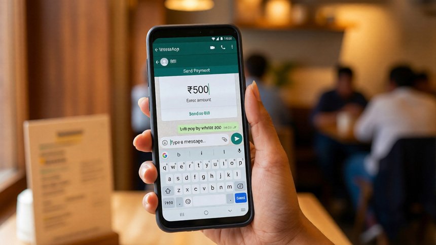 WhatsApp, WhatsAppPayments, BillPayments, BharatConnect, UPI, DigitalPayments, Meta, IndiaTech